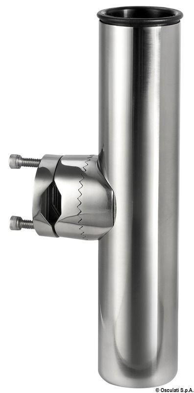 Portacanne inox per montaggio su tubi