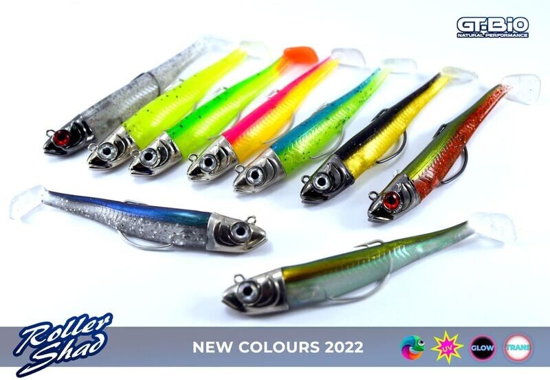 GT-BIO ROLLER SHAD 165 150gr