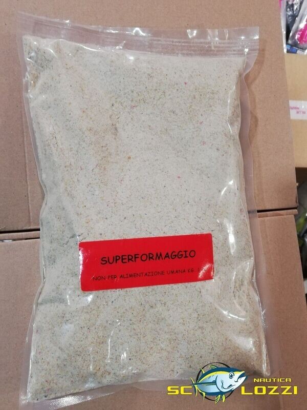 PASTURA ECO SUPERFORMAGGIO PALLINI ROSSI KG.5