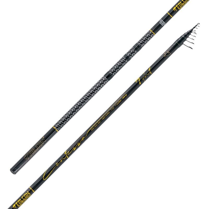 Canna Falcon Contessa Slim Bolo Medium anellata Fuji