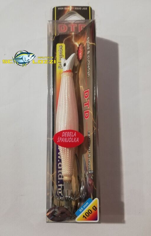DTD DEBELA SPANJOLKA 2H 100gr col. Orange DTD DEBELA SPANJOLKA 2H 100gr col. Orange