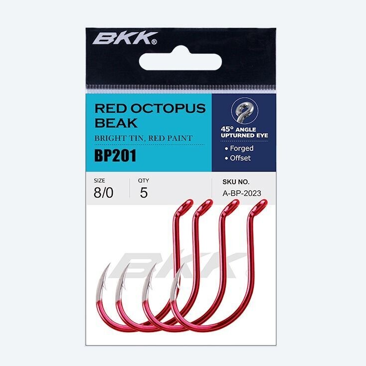 BKK RED OCTOPUS BEAK