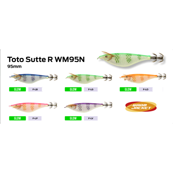 YAMASHITA TOTO SUTTE R WM95N LAME