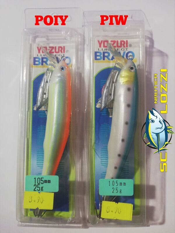 YOZURI BRAVO 105mm-25gr