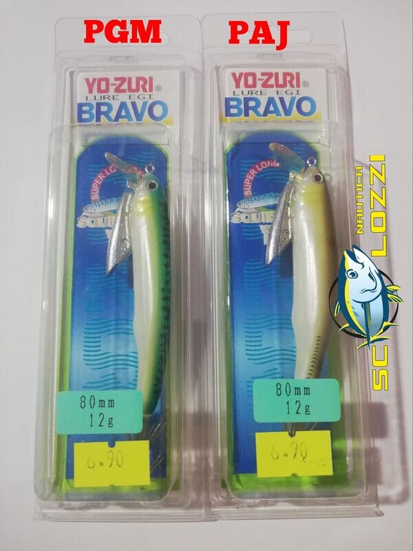 YOZURI BRAVO 80mm- 12gr
