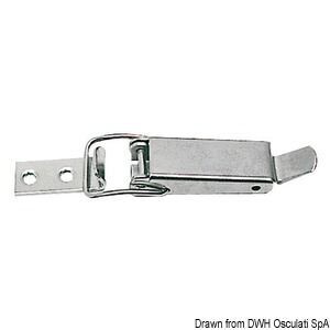 Chiusura inox a leva mm102