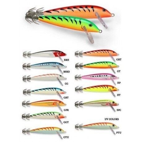 RAPALA COUNTDOWN SQUID 9CM