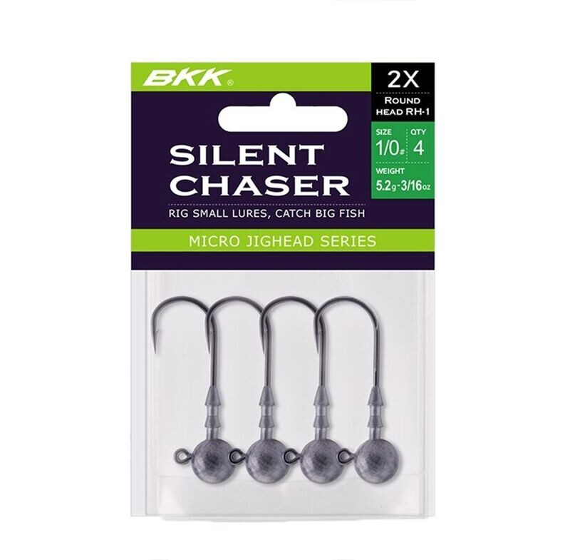 BKK SILENT CHASER- Round Head RH-1