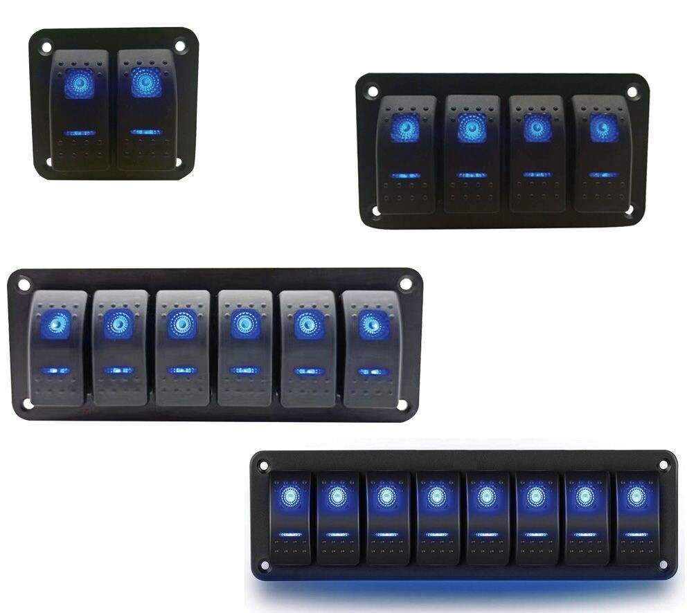 PANNELLO ELETTRICO A DOPPIO LED – WATERPROOF IP65