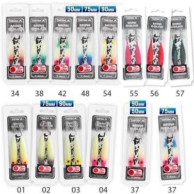 SEIKA Soft Squid Trasparent Cm.7,5