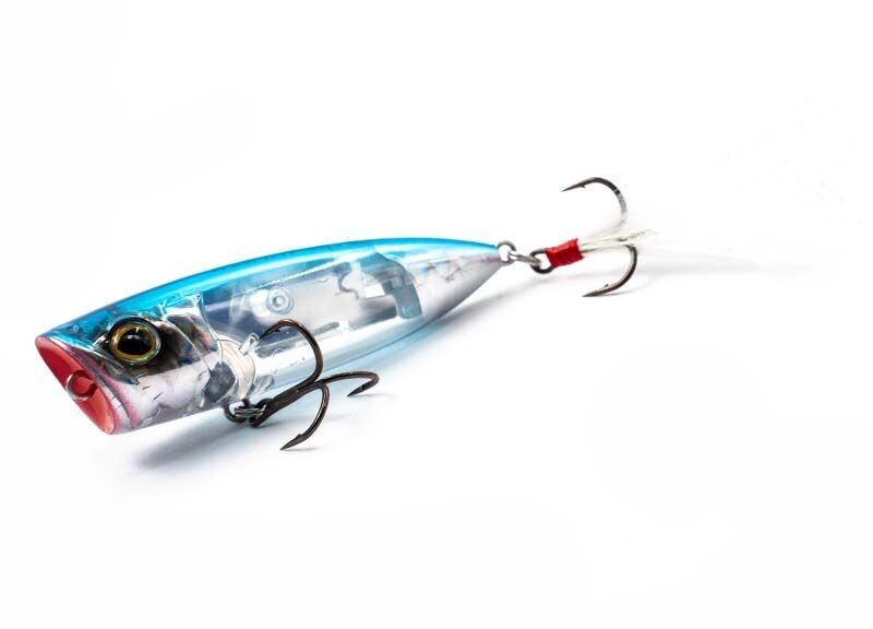 SHIMANO WORLD POP FLASH BOOST 69mm- 12gr, COLORE: KYORIN BL