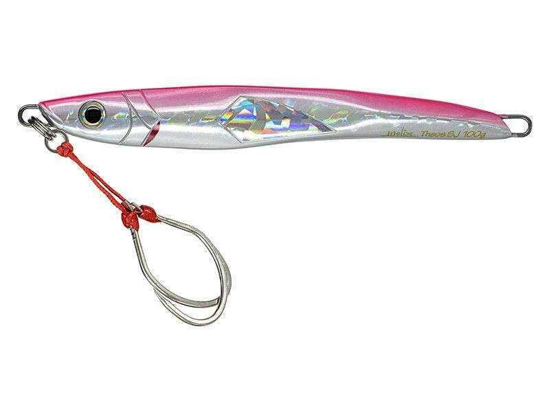 MOLIX THEOS SHORE JIG LEAD FREE, MISURA:: 80gr, COLORAZIONI:: Crazy Pink