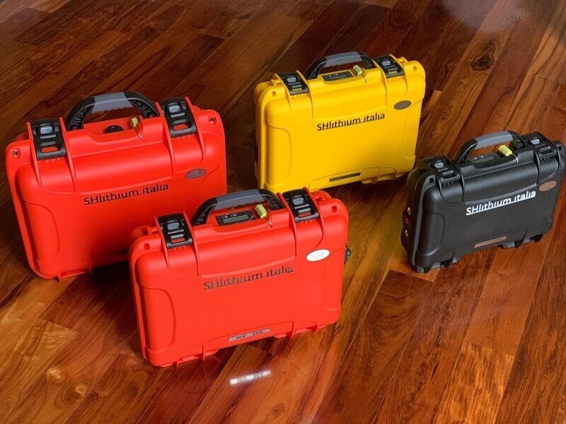 SH LITHIUM BATTERIE AL LITIO