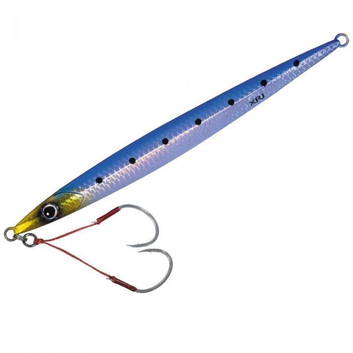 MAJOR CRAFT CROSRIDE JIG 80gr, COLORAZIONI:: Iwashi UV