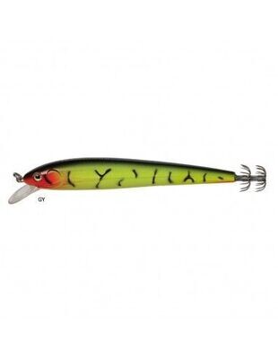 DTD Gira Calamari 130 Mm – Artificiale Fluorescente Per Seppie E Calamari, Modello Rotante