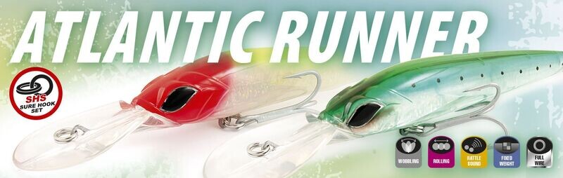 RAPTURE ATLANTIC RUNNER-180mm