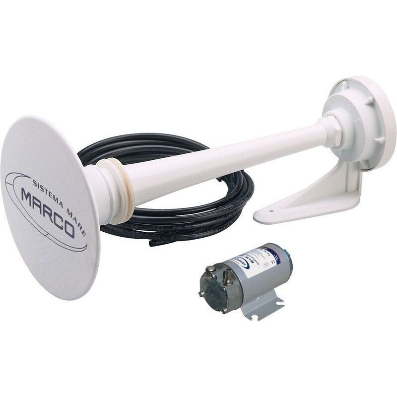 MARCO TROMBA PW2 12V -12/20 m, ø200 mm con compressore