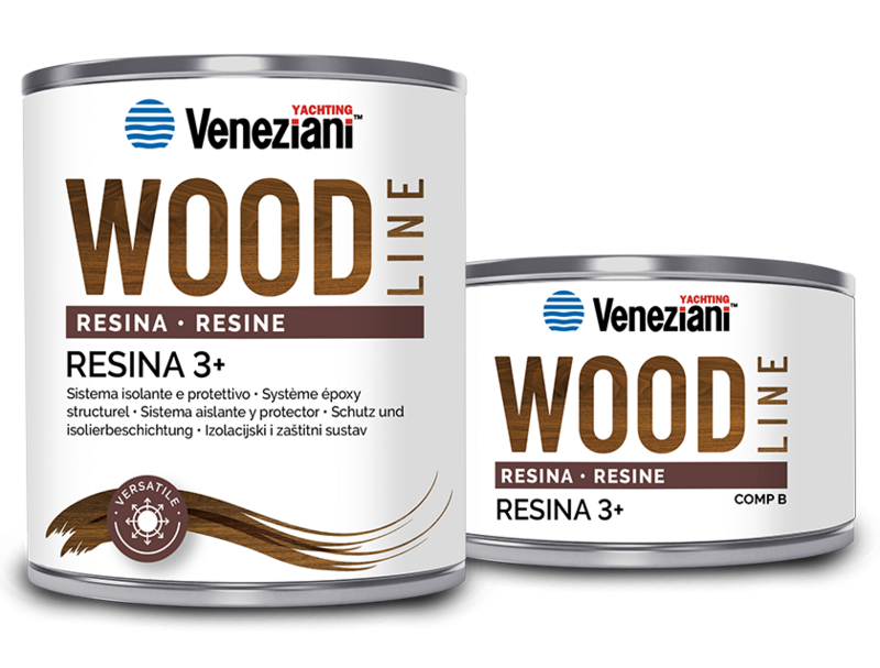 VENEZIANI RESINA EPOSSIDICA 3+-LT 0,75