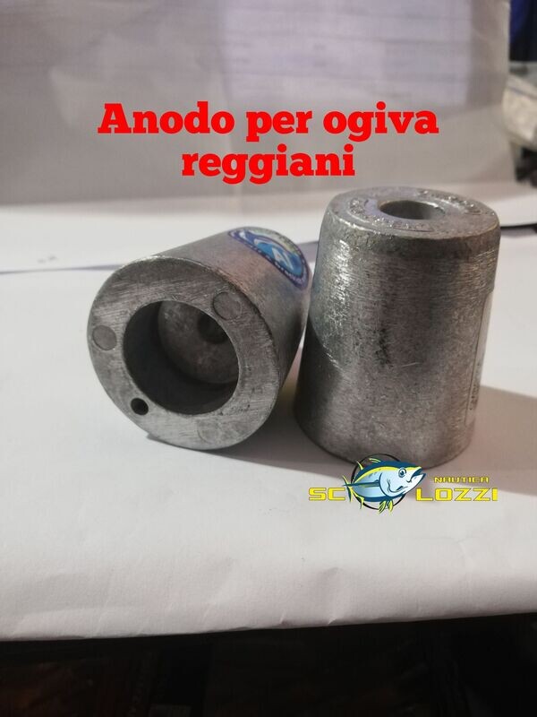 ANODO PER OGIVA REGGIANI AL