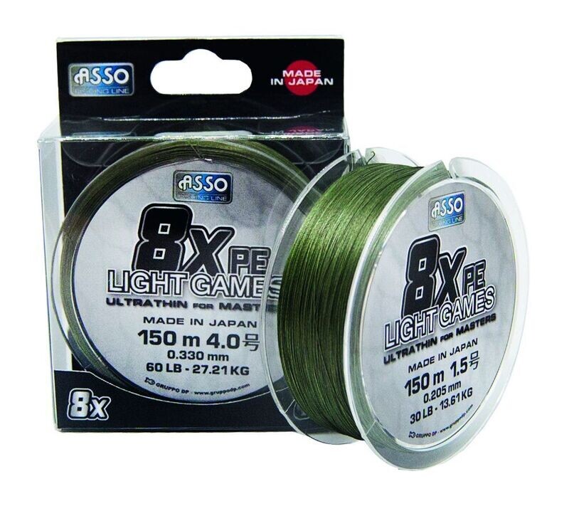 ASSO 8xPE LIGHT GAMES 300M