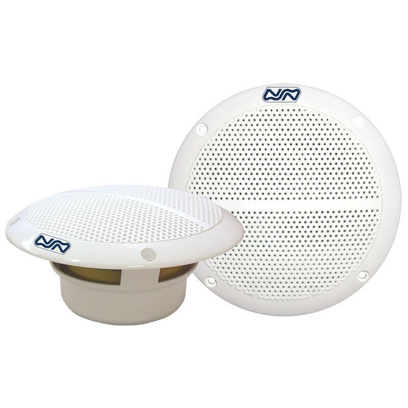 Coppia altoparlanti due-vie 80w,5/14' bianco