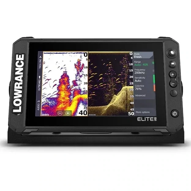 LOWRANCE ELITE FS 9 con trasduttore Active Imaging 3-1