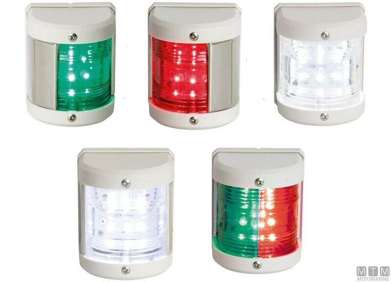 FANALI DI NAVIGAZIONE MIDI LED WHITE