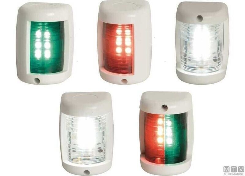 FANALI DI NAVIGAZIONE MINI LED WHITE