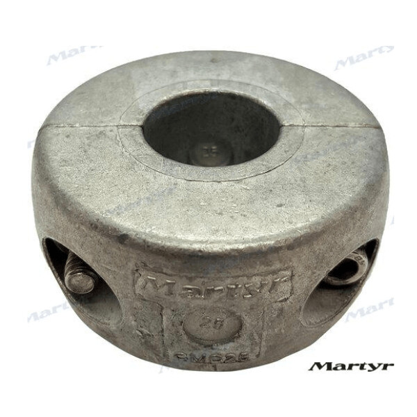 ANODO PER LINEA ASSE diam. 25mm