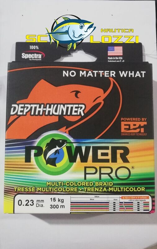 POWER PRO DEPTH HUNTER 300mt