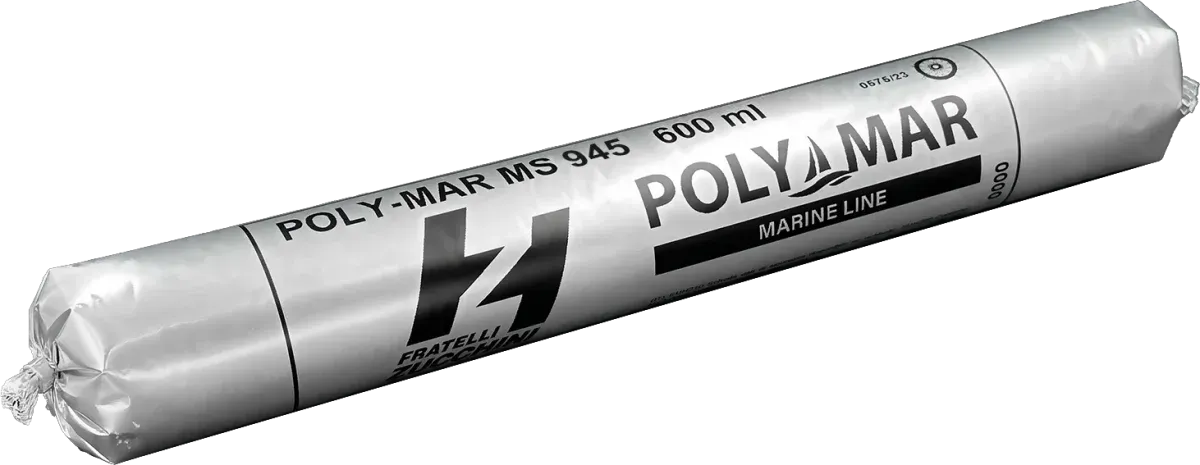 ZUCCHINI SIGILLANTE POLY-MAR MS 945 NERO 600 ml