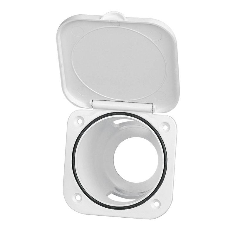 Contenitore da incasso Top Line per doccetta, con coperchio quadrato