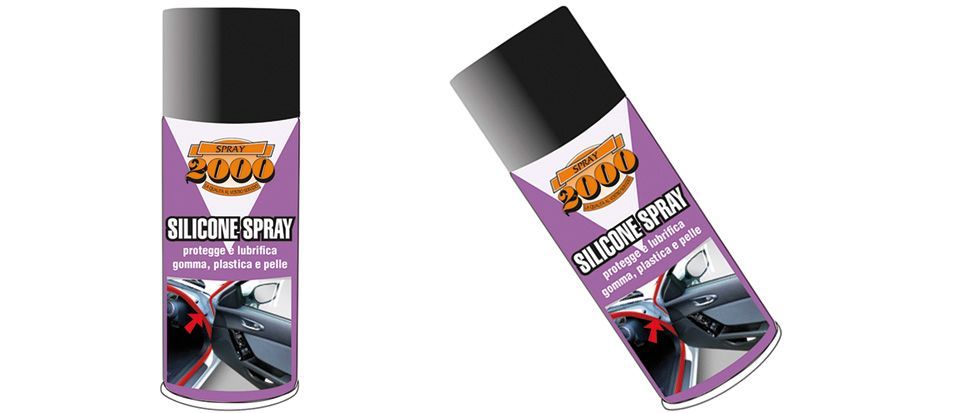 SILICONE SPRAY 2000- 400ml