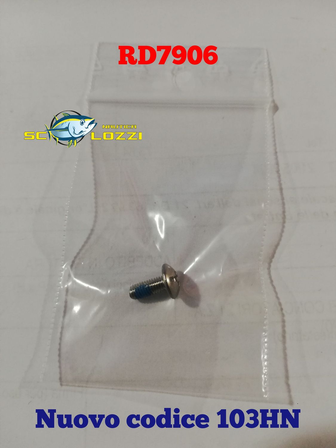 LINE ROLLER SCREW- 103HN