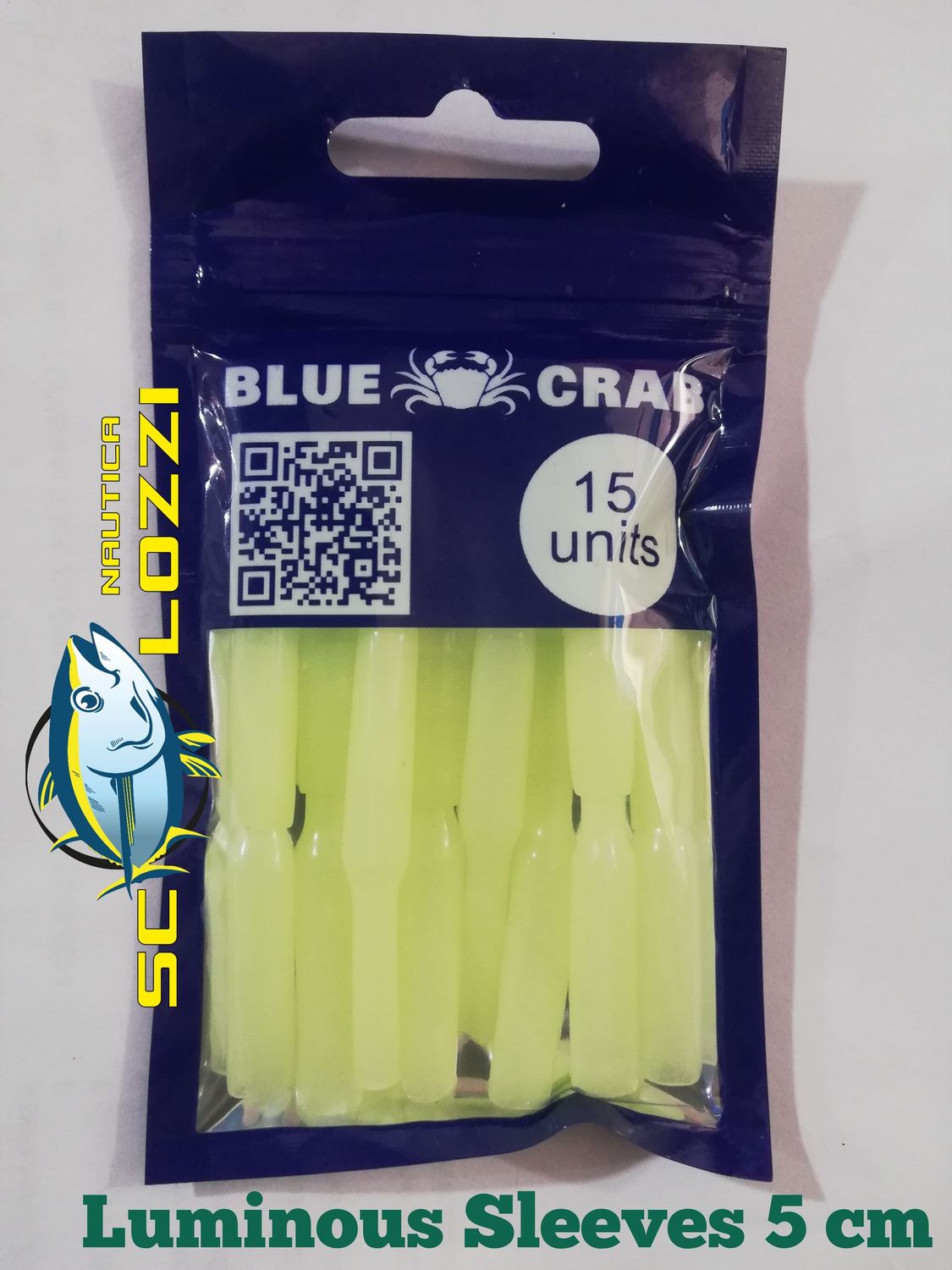 LUMINOUS SLEEVES 5 cm- 15 pezzi