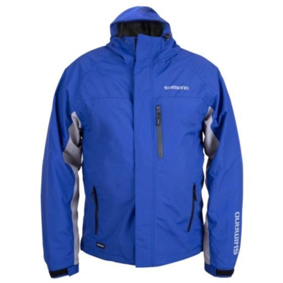 SHIMANO RAIN JACKET NON IMBOTTITA BLUE