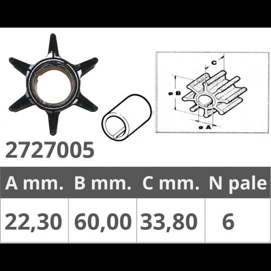 GIRANTE MARINER/MERCRUISER/MERCURY