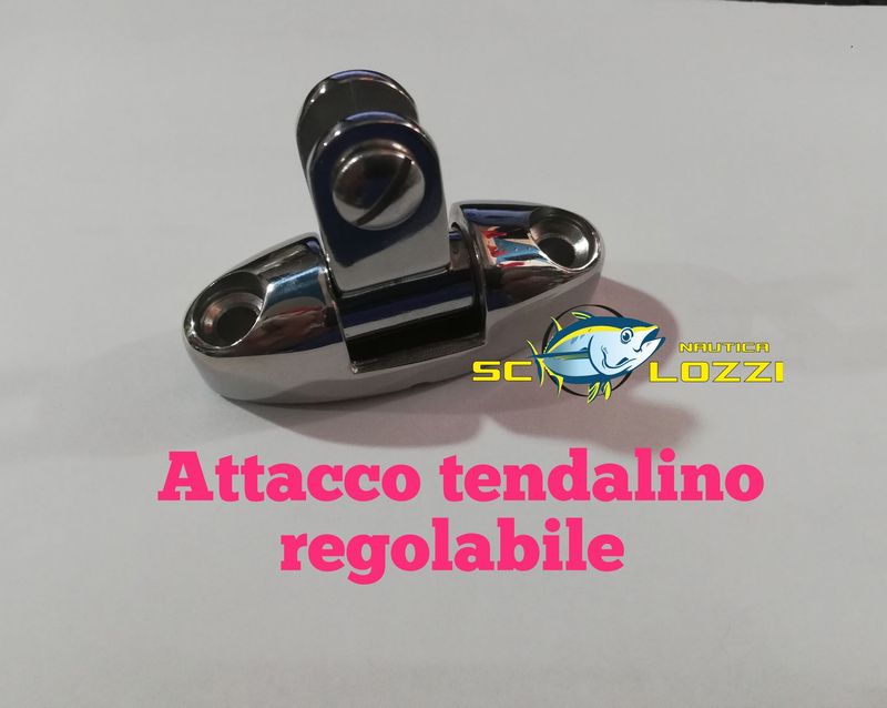 ATTACCO TENDALINO REGOLABILE