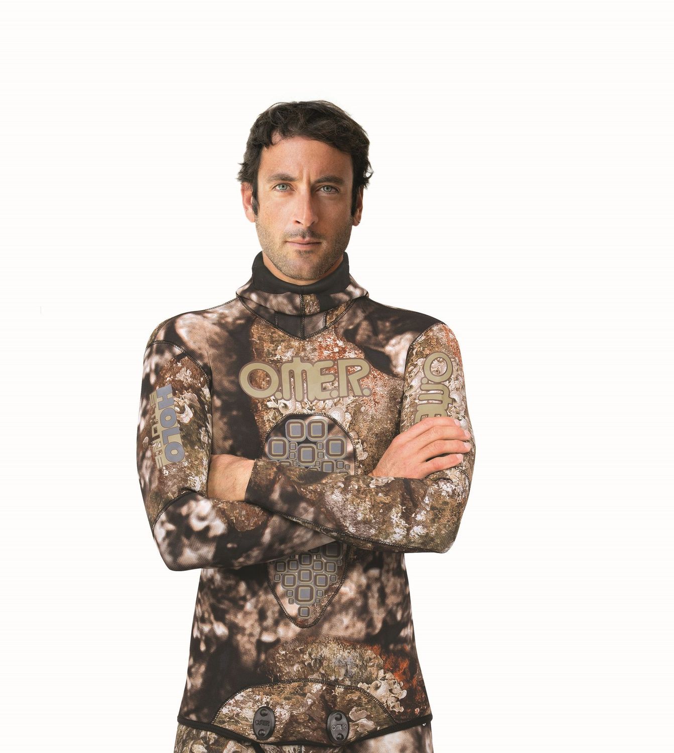 OMER Holo Stone jacket 3mm