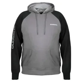 SHIMANO PULL OVER HOODIE GREY
