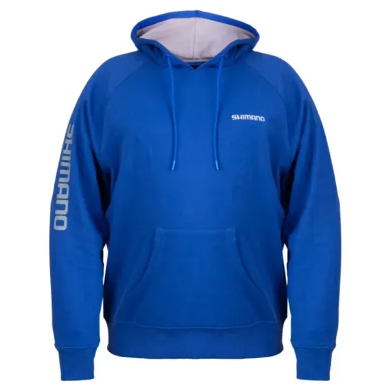 SHIMANO PULLOVER HOODIE BLUE