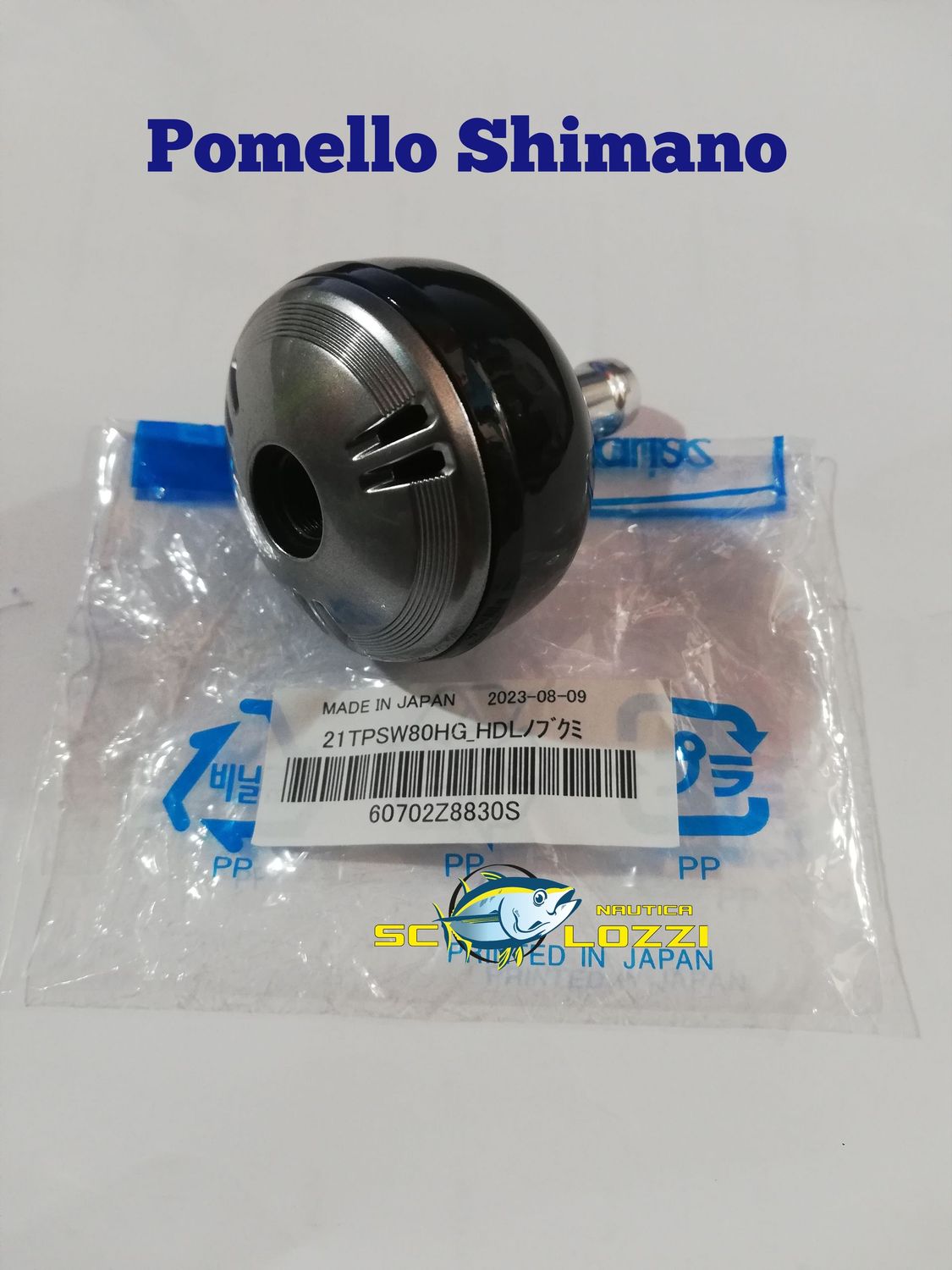 SHIMANO POMELLO TWIN POWER