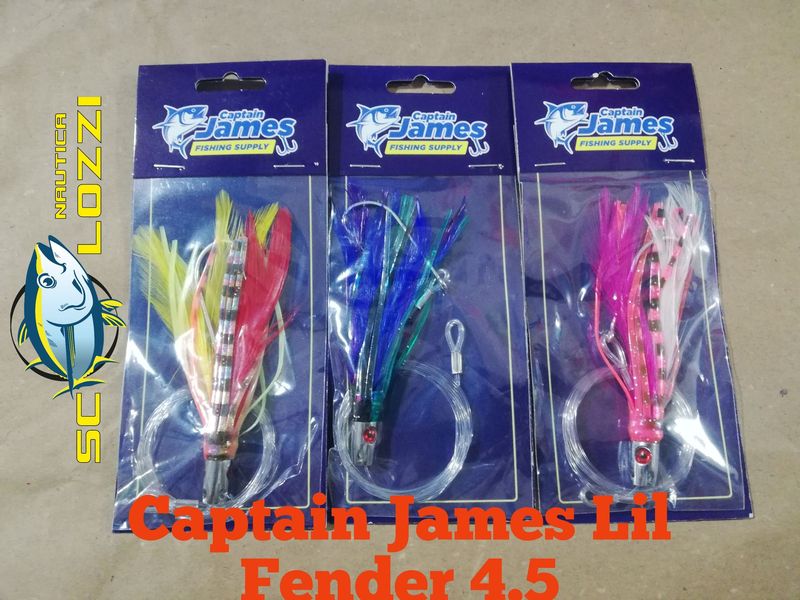 CAPTAIN JAMES ARTIFICIALE LIL FENDER 4.5