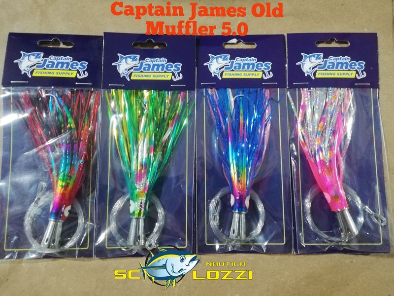 CAPTAIN JAMES ARTIFICIALE OLD MUFFLER