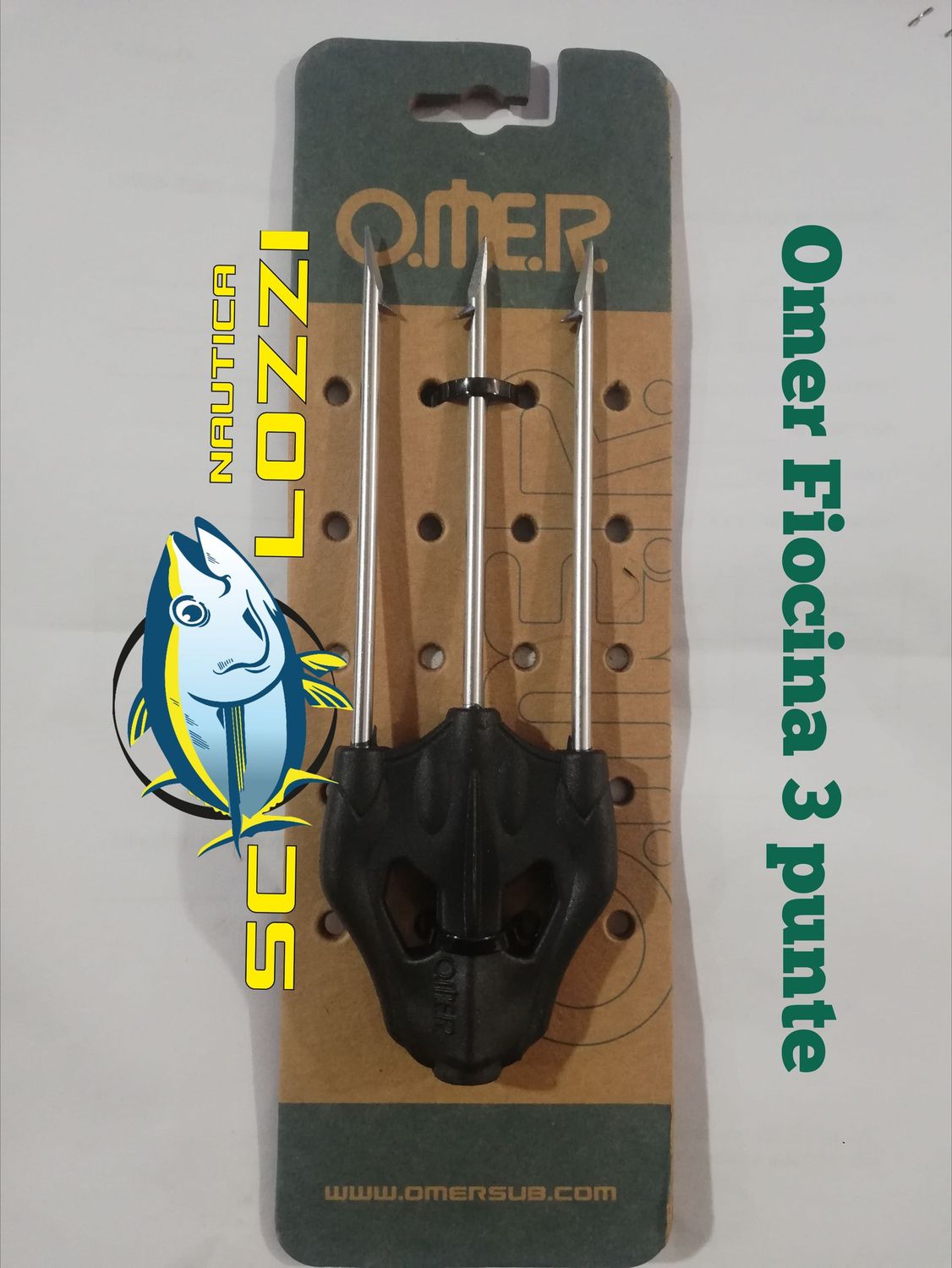 OMER FIOCINA 3 PUNTE