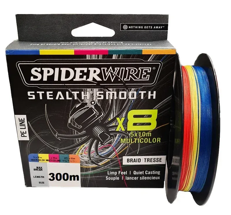 Spiderwire stealth smooth 8 MULTICOLOR