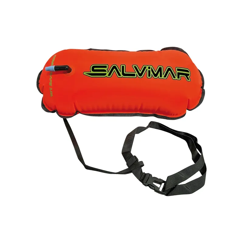 SWIMMY SAFE - Boa nuoto Arancio Fluo 15 LT