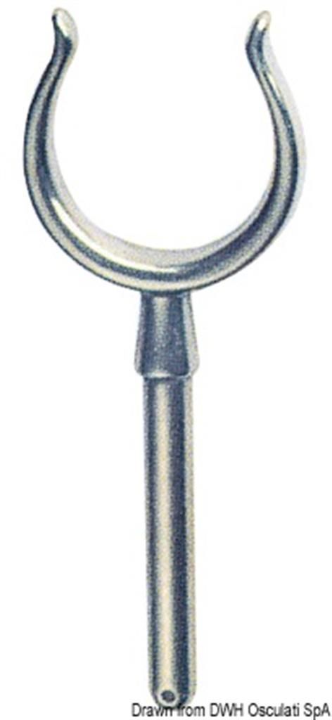 Scalmo ottone cromato 14 mm