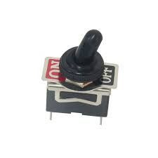 Interruttore a Leva ON-OFF, 2 contatti, 12V/24V
