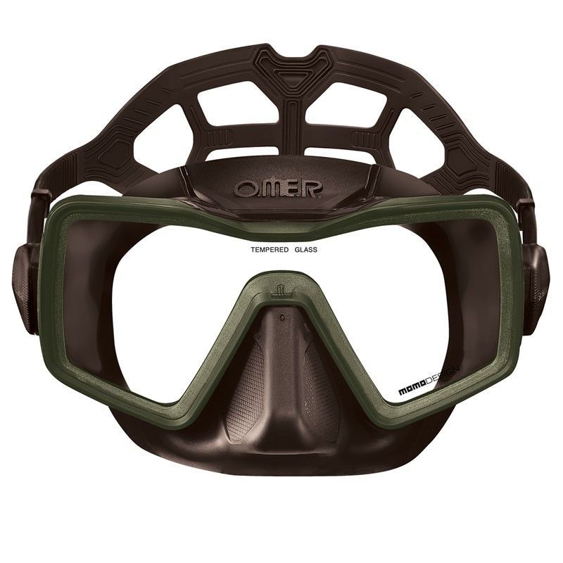 OMER Apnea mask monolens brown